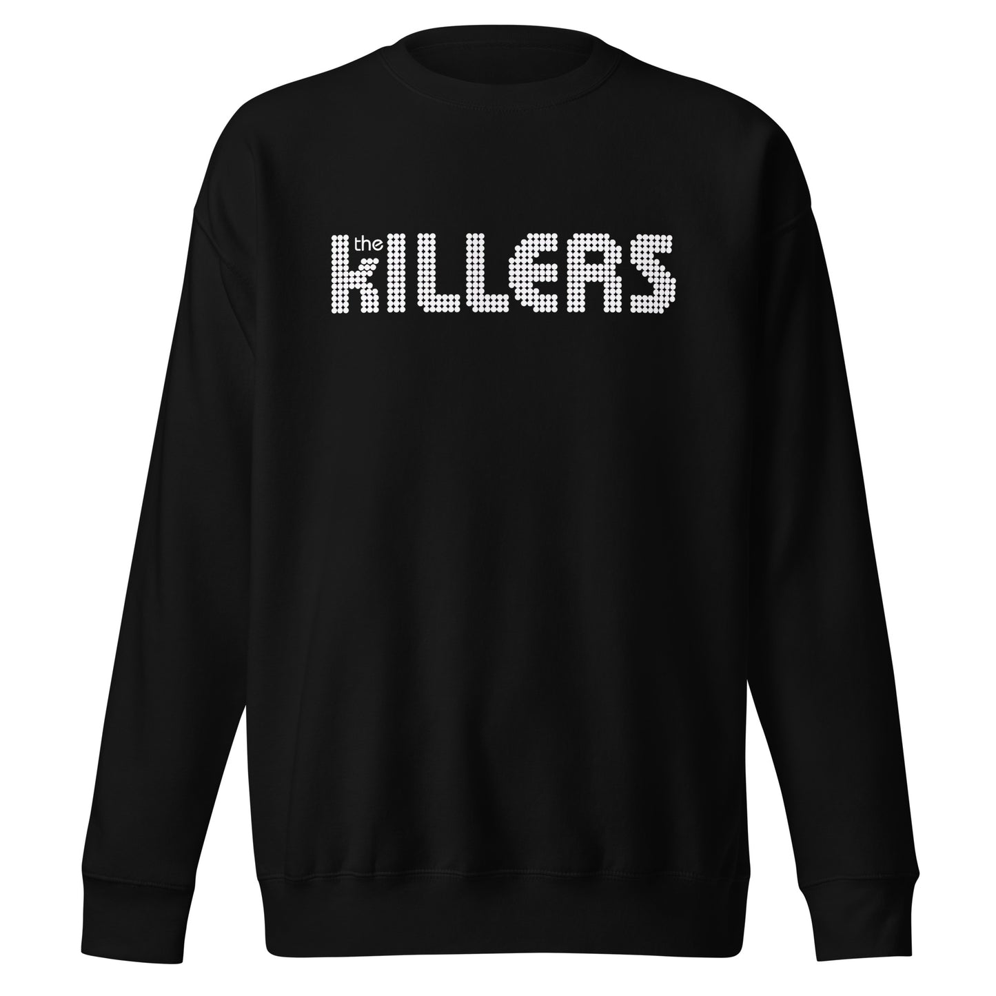 Sudadero The Killers Black,  ¡Compra el mejor merchandising en Superstar! Encuentra diseños únicos y de alta calidad, compra en SUPERSTAR