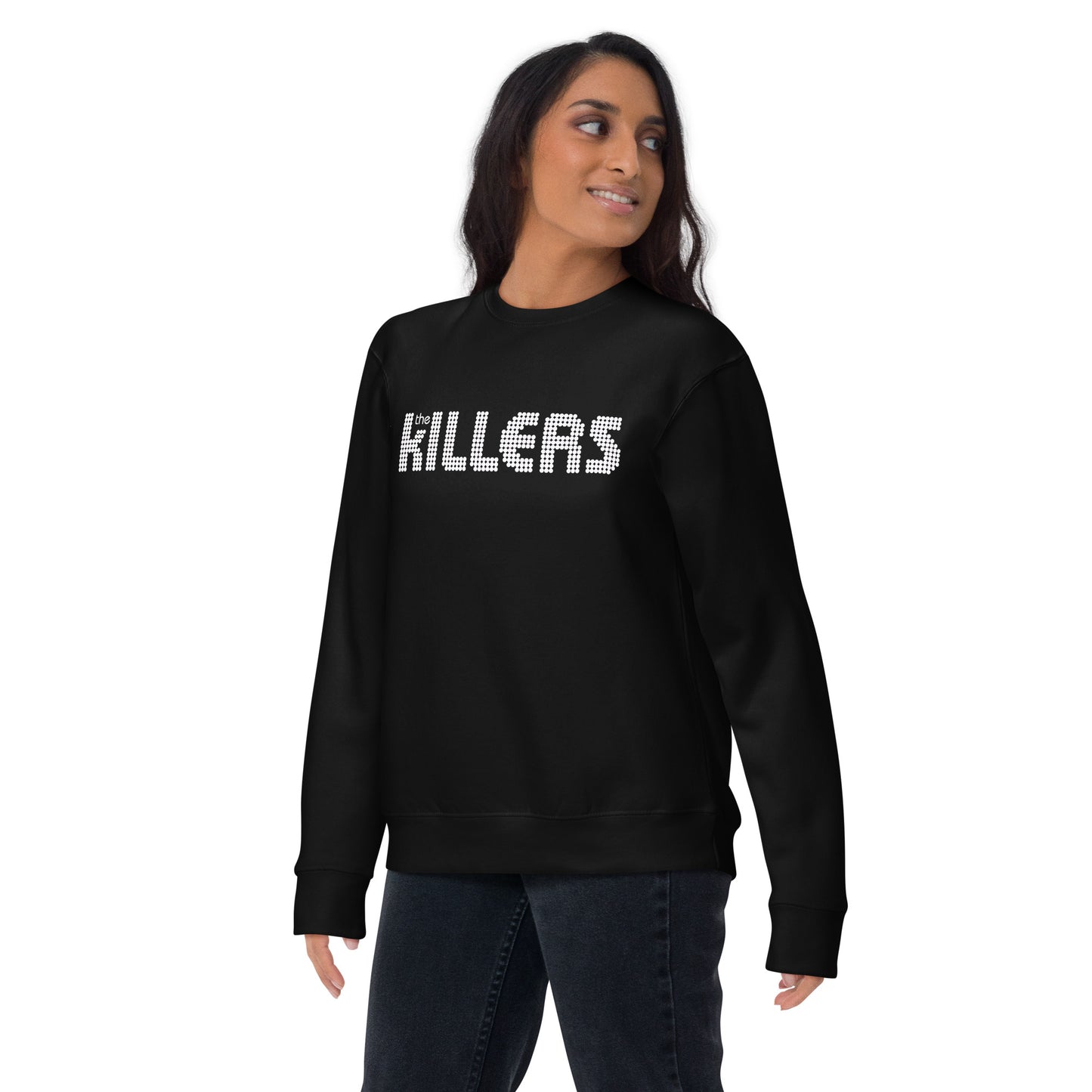 Sudadero The Killers Black,  ¡Compra el mejor merchandising en Superstar! Encuentra diseños únicos y de alta calidad, compra en SUPERSTAR