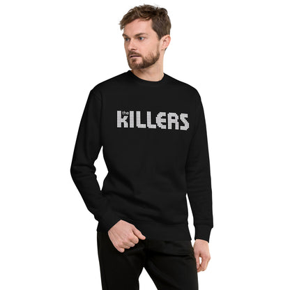 Sudadero The Killers Black,  ¡Compra el mejor merchandising en Superstar! Encuentra diseños únicos y de alta calidad, compra en SUPERSTAR