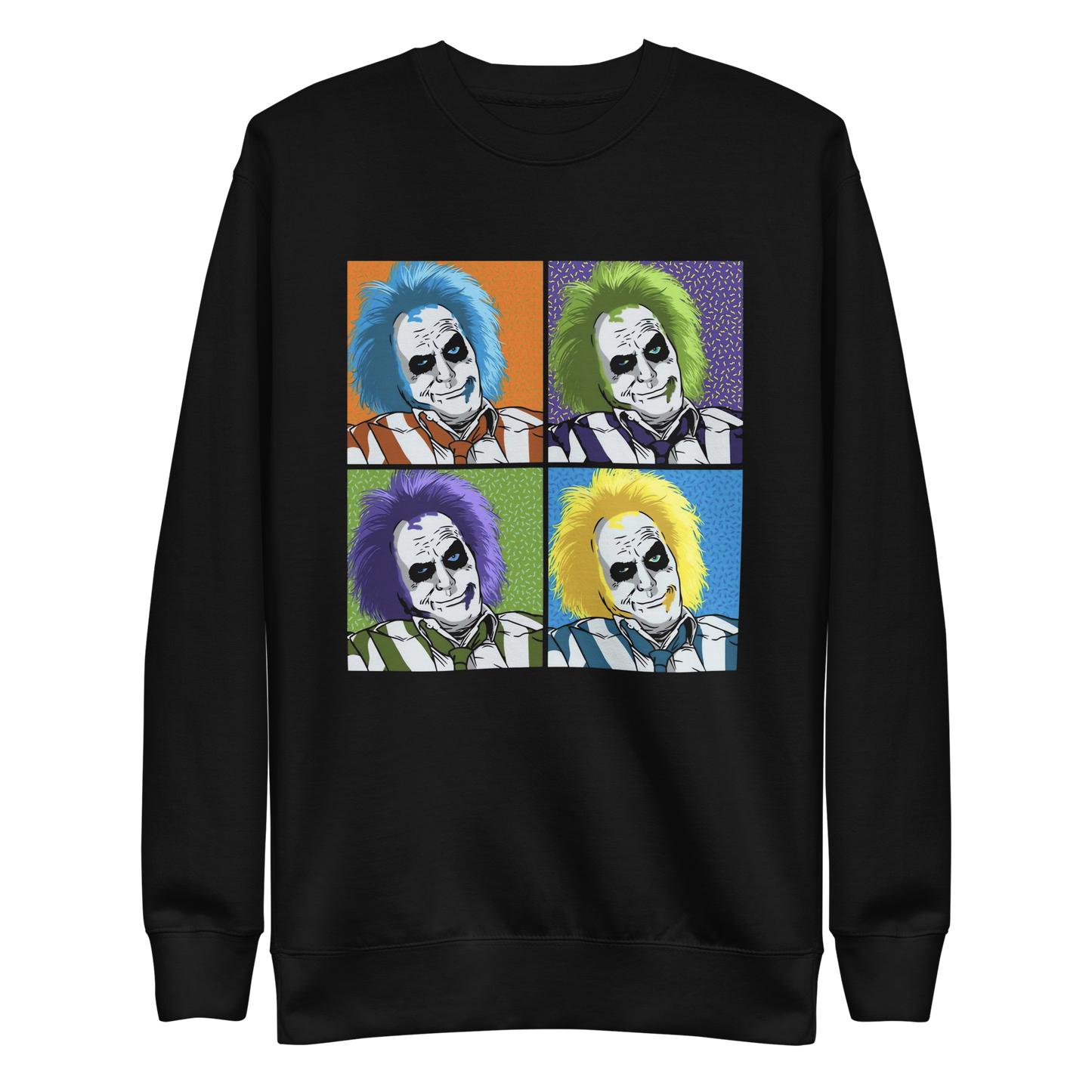 Beetlejuice Pop Art