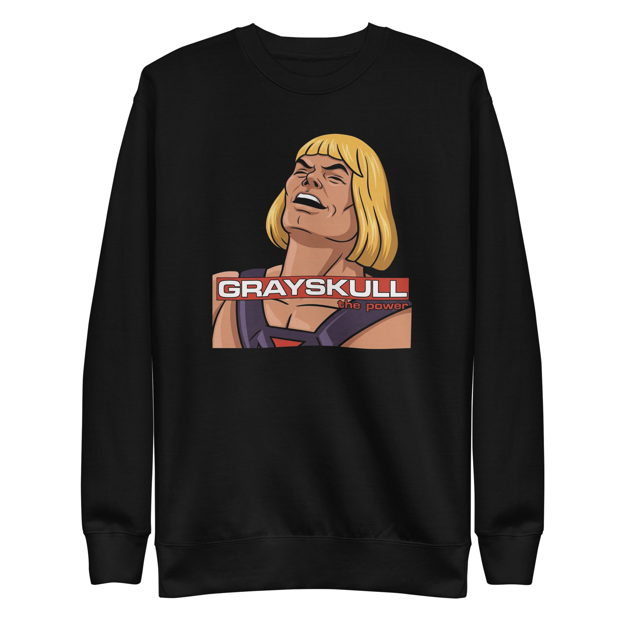 Grayskull the power — Sudadero SuperStar