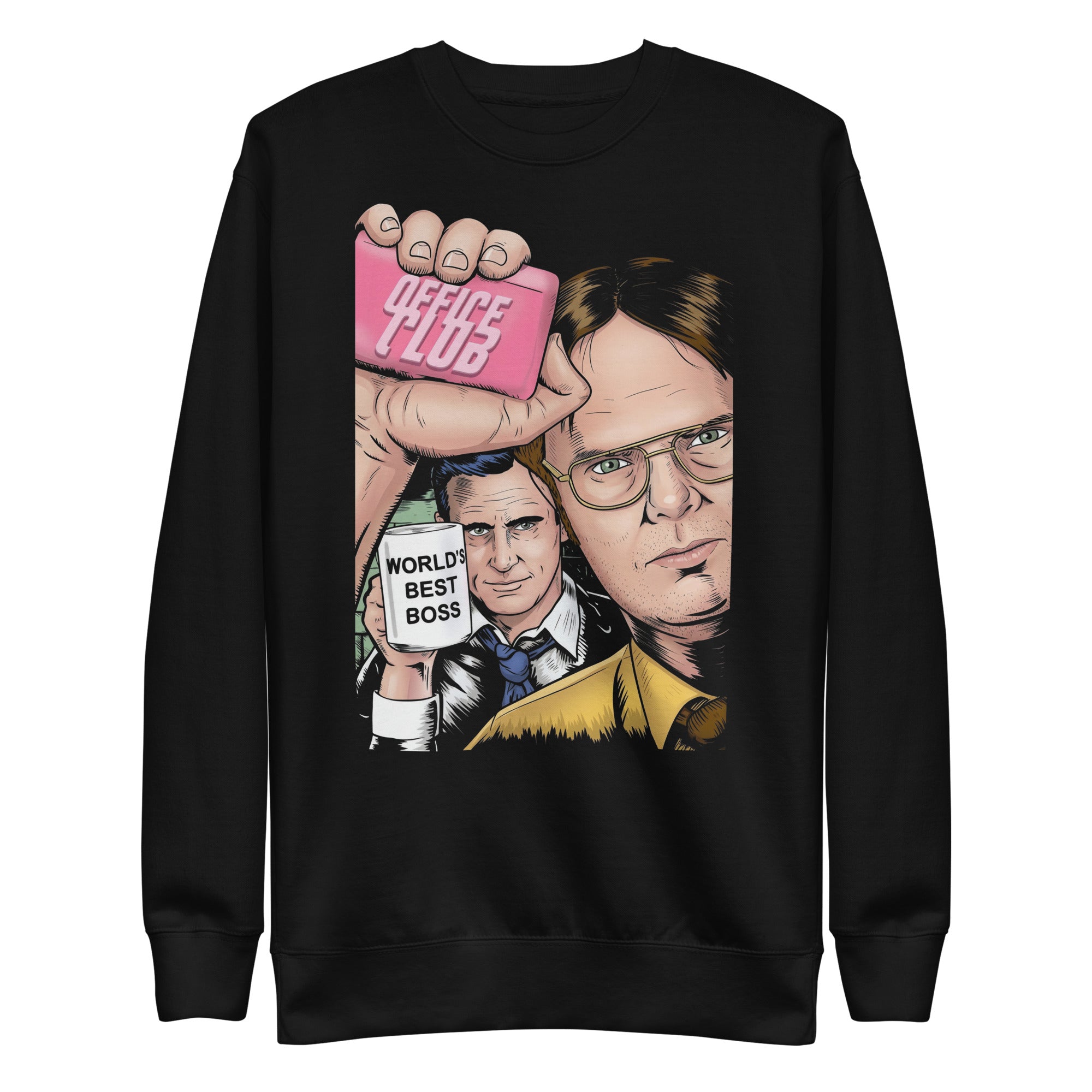 Office Club — Sudadero SuperStar