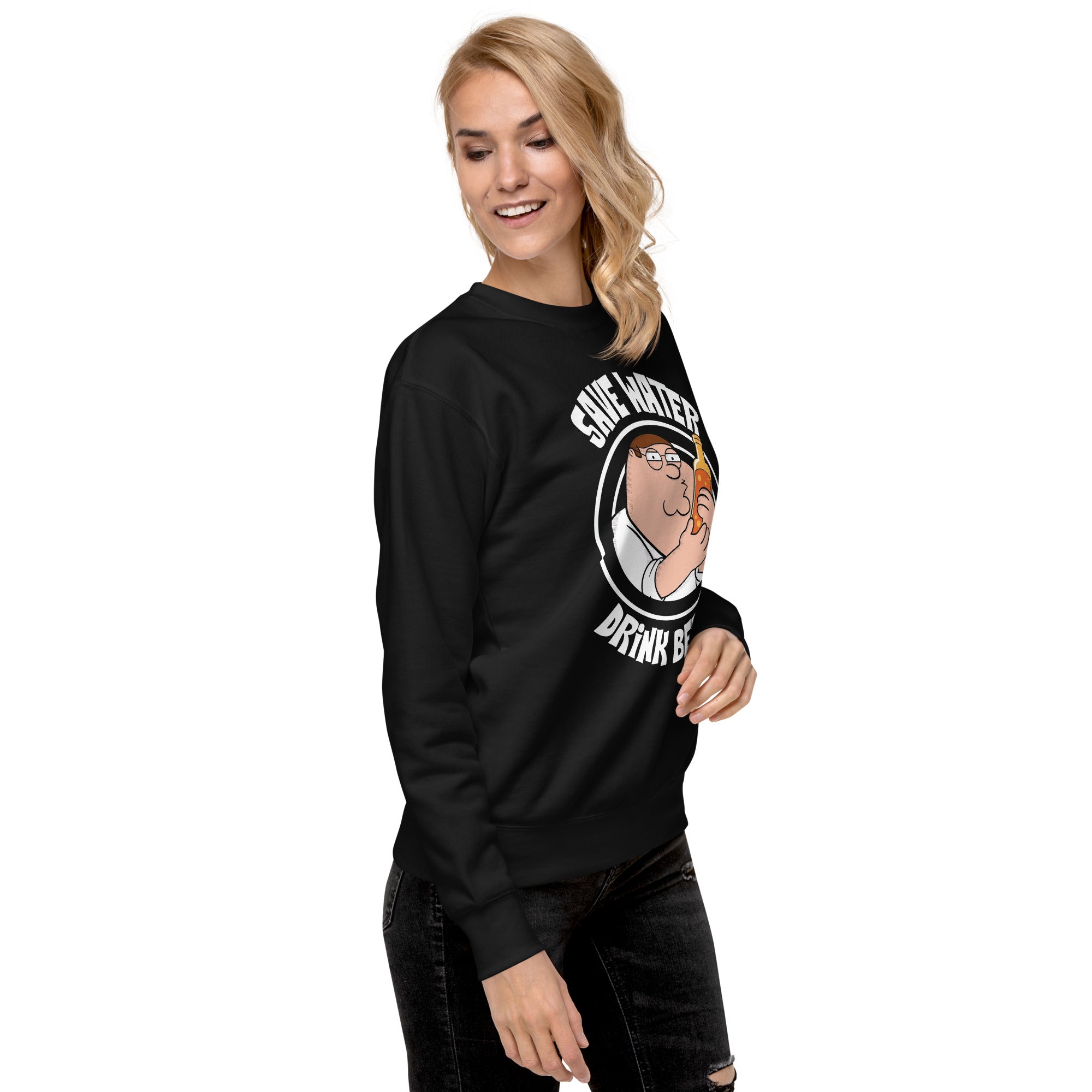 Suéter Save Water, Disponible en la mejor tienda online para comprar tu merch favorita, la mejor Calidad, compra Ahora!