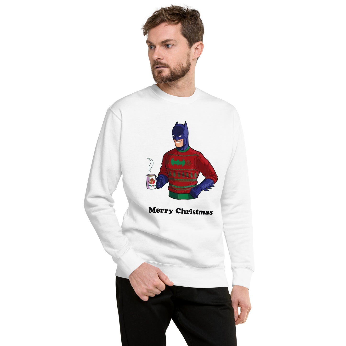 Sudadero Bati Navidad, Disponible en Superstar, la mejor tienda online para comprar tu merch favorita, la mejor Calidad, compra Ahora en Superstar!