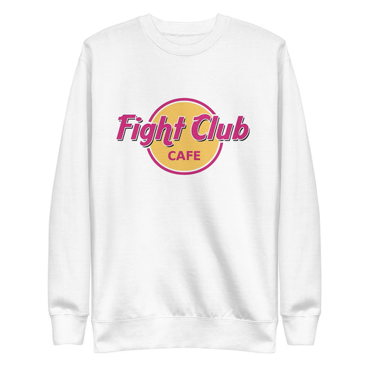 Sudadero Fight Club Cafe, Disponible en Superstar, la mejor tienda online para comprar tu merch favorita, la mejor Calidad, compra Ahora en Superstar!