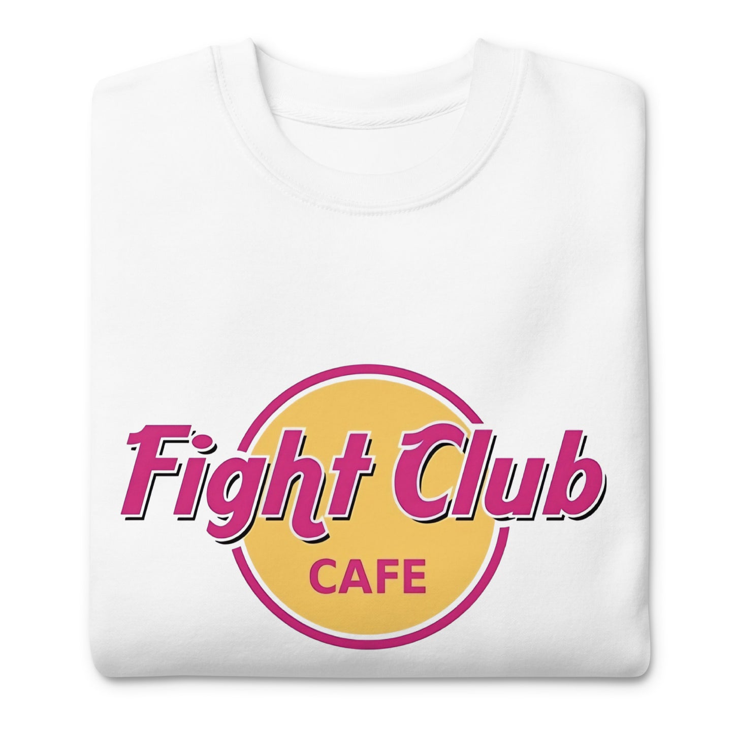 Sudadero Fight Club Cafe, Disponible en Superstar, la mejor tienda online para comprar tu merch favorita, la mejor Calidad, compra Ahora en Superstar!