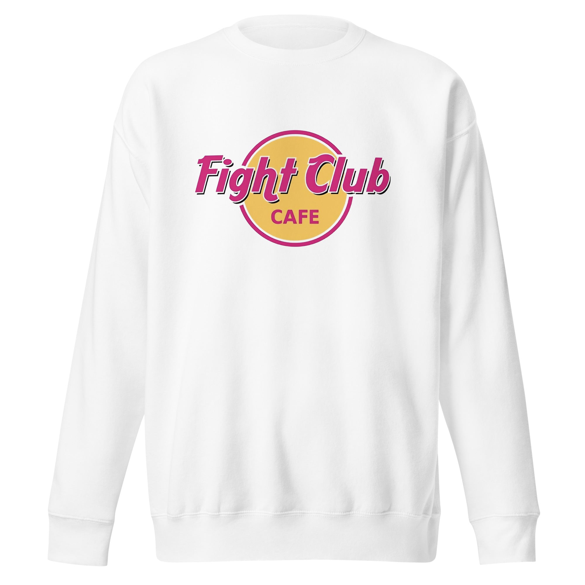 Sudadero Fight Club Cafe, Disponible en Superstar, la mejor tienda online para comprar tu merch favorita, la mejor Calidad, compra Ahora en Superstar!