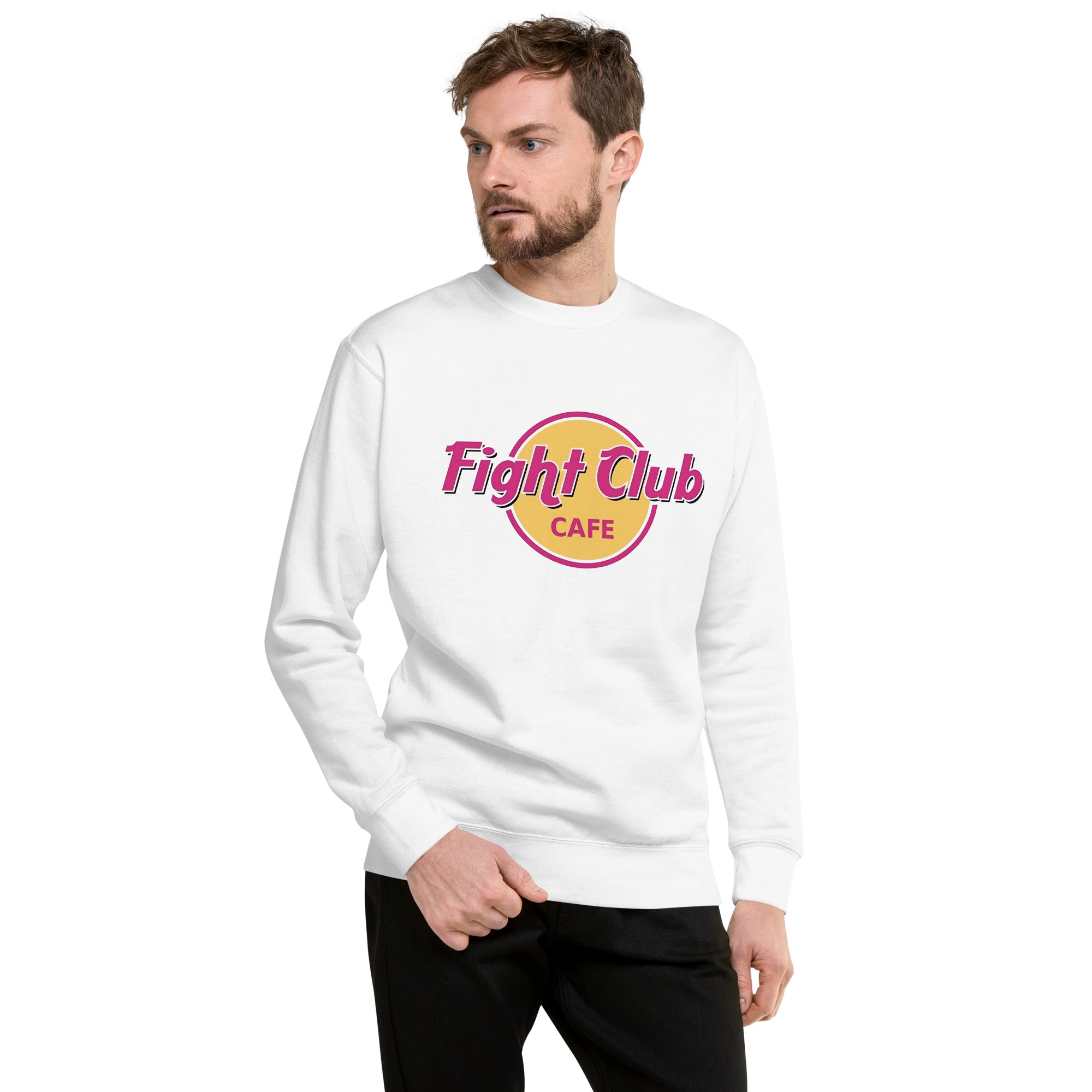 Sudadero Fight Club Cafe, Disponible en Superstar, la mejor tienda online para comprar tu merch favorita, la mejor Calidad, compra Ahora en Superstar!