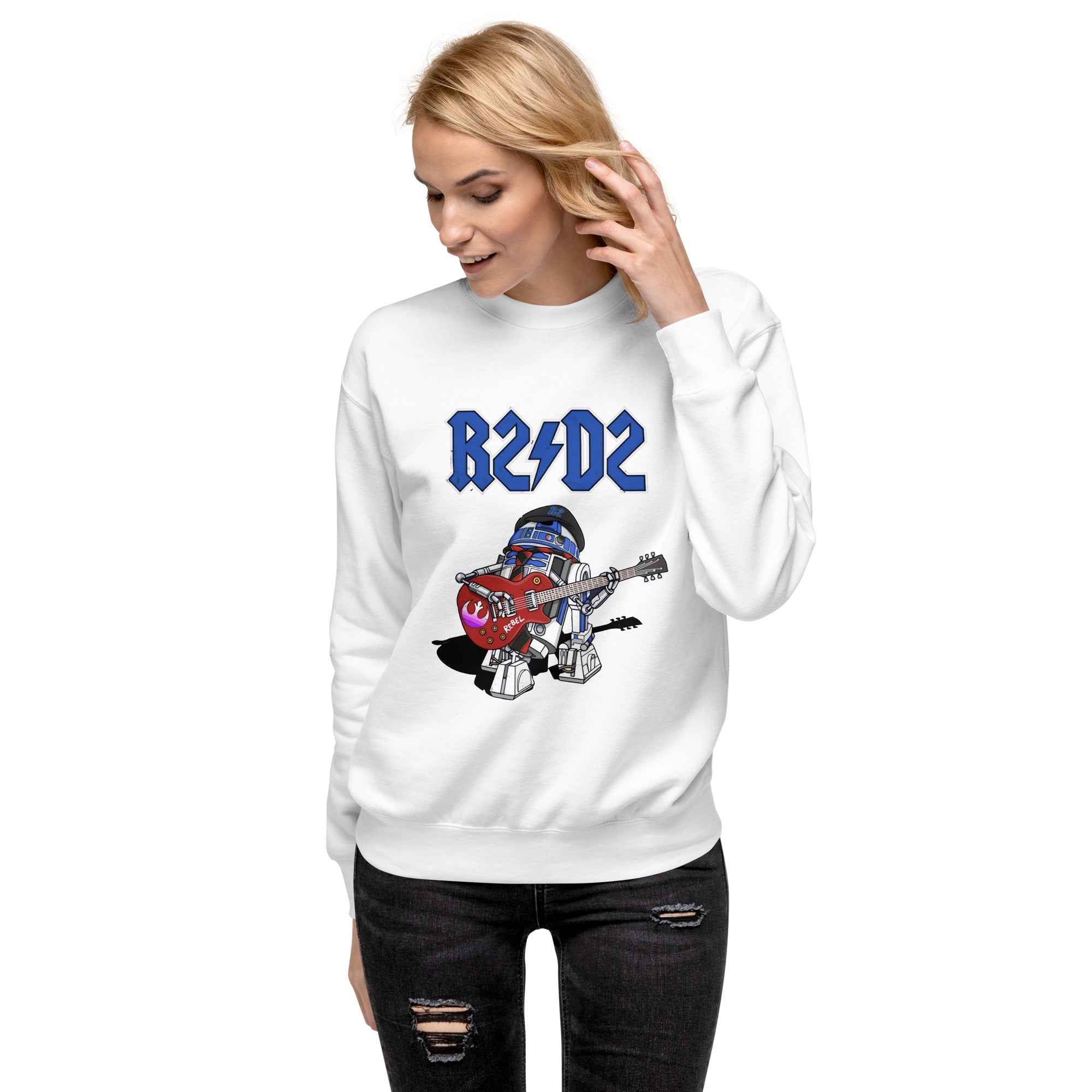 Sudadero de R2/D2 Rock Disponible en Superstar, la mejor tienda online para comprar tu merch favorita, la mejor Calidad, compra Ahora en Superstar!