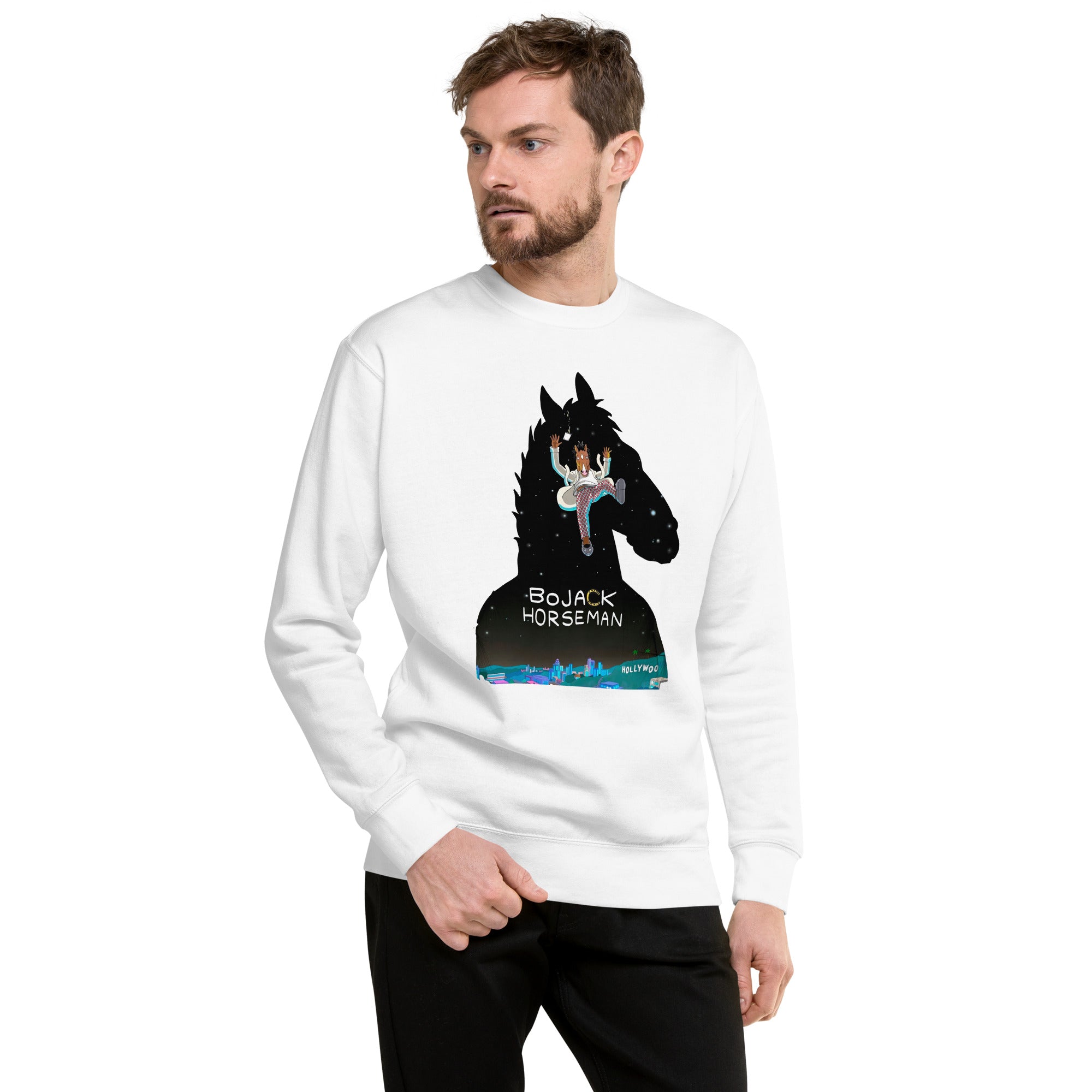 Sudadero de Bojack Horseman Disponible en Superstar, la mejor tienda online para comprar tu merch favorita, la mejor Calidad, compra en Superstar!