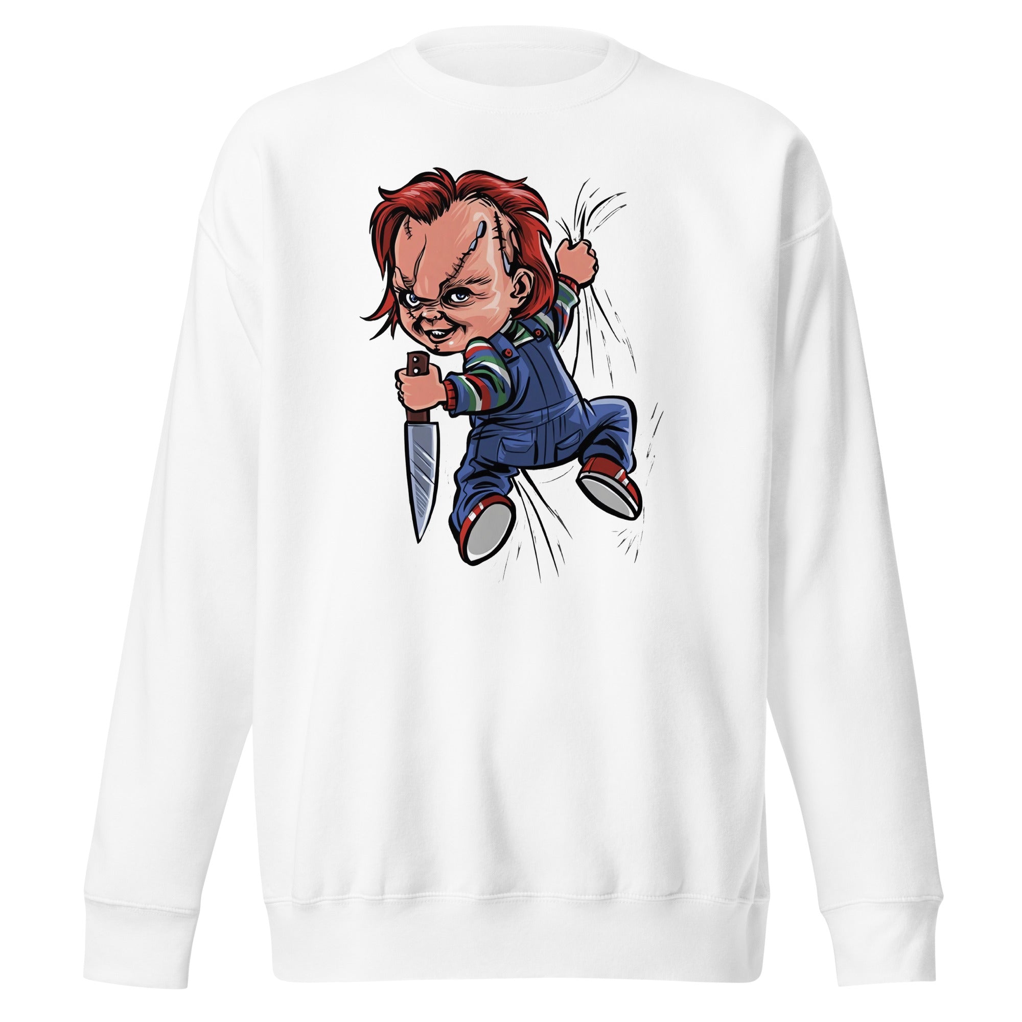 Sudadero El muñeco, Disponible en Superstar, la mejor tienda online para comprar tu merch favorita, la mejor Calidad, compra Ahora en Superstar!