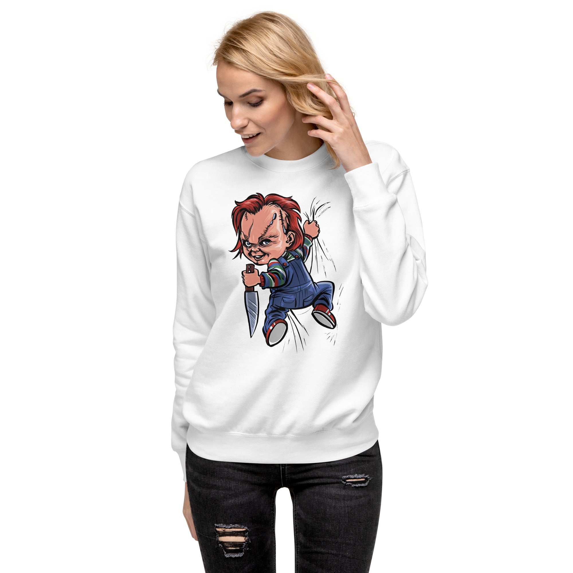 Sudadero El muñeco, Disponible en Superstar, la mejor tienda online para comprar tu merch favorita, la mejor Calidad, compra Ahora en Superstar!