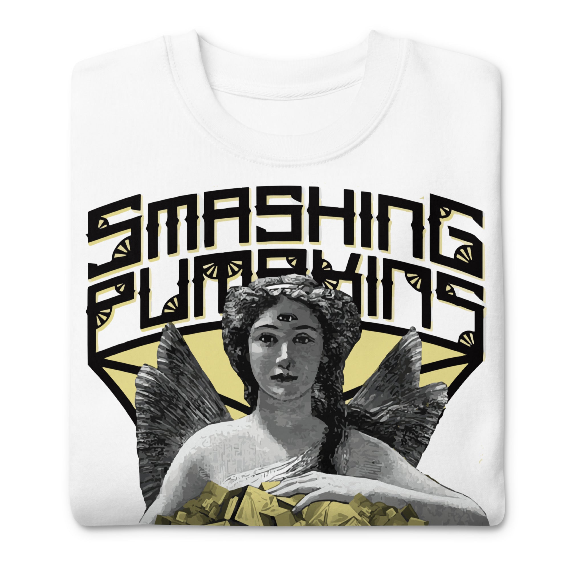 Sudadero Smashing Pumpkins Angel Disponible en Superstar, la mejor tienda online para comprar tu merch favorita, la mejor Calidad, compra en Superstar