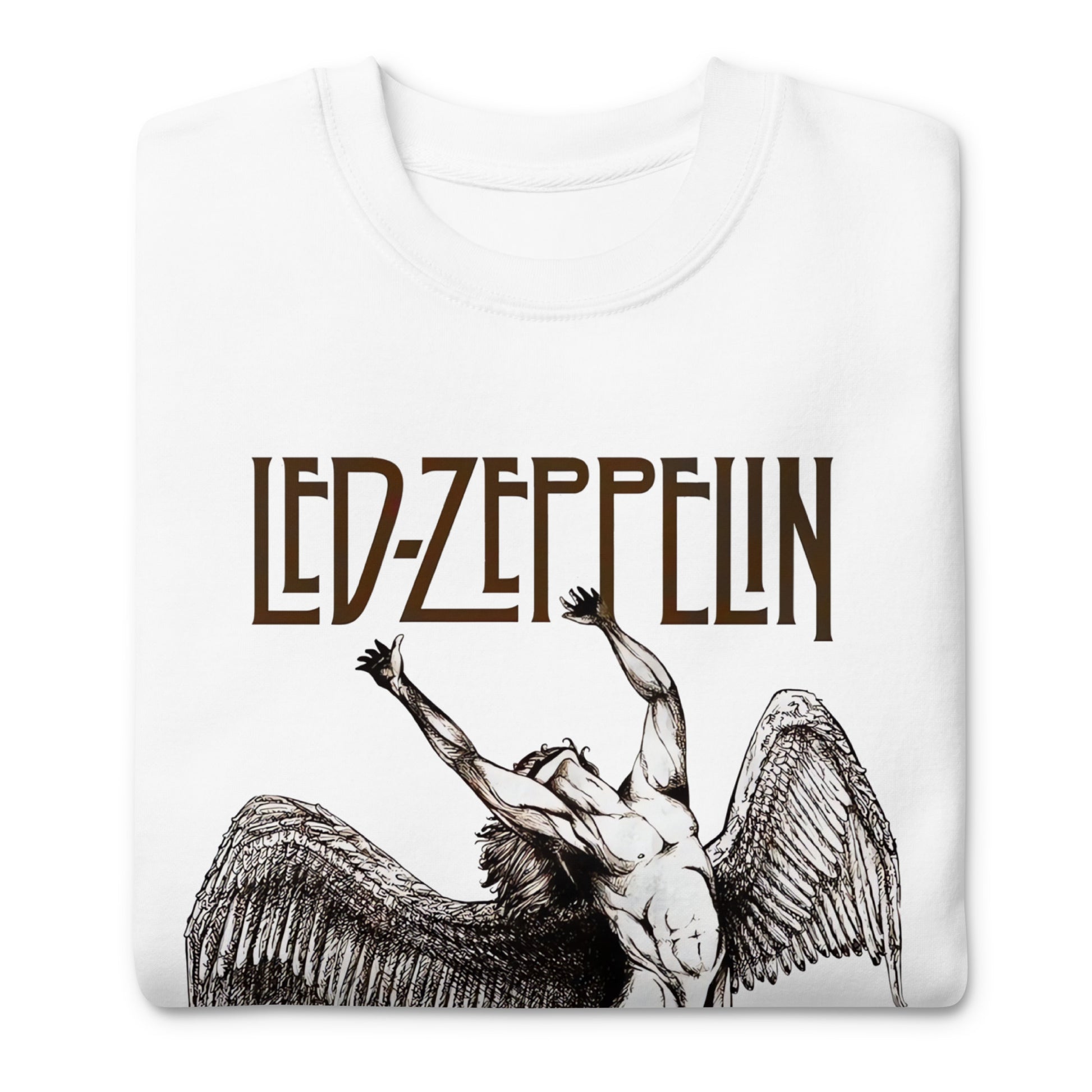 Sudadero Led Zeppelin Angel W Disponible en Superstar, la mejor tienda online para comprar tu merch favorita, la mejor Calidad, compra en Superstar!