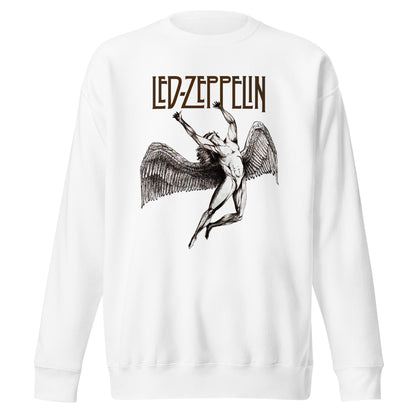Sudadero Led Zeppelin Angel W Disponible en Superstar, la mejor tienda online para comprar tu merch favorita, la mejor Calidad, compra en Superstar!