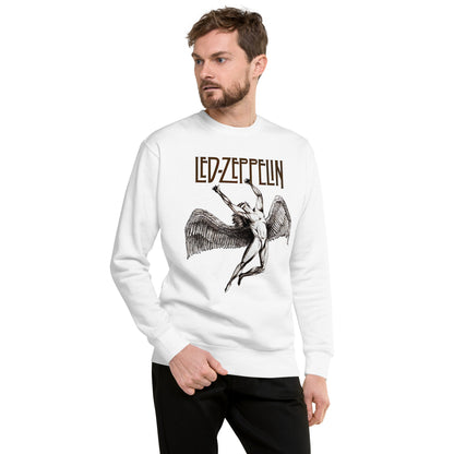 Sudadero Led Zeppelin Angel W Disponible en Superstar, la mejor tienda online para comprar tu merch favorita, la mejor Calidad, compra en Superstar!