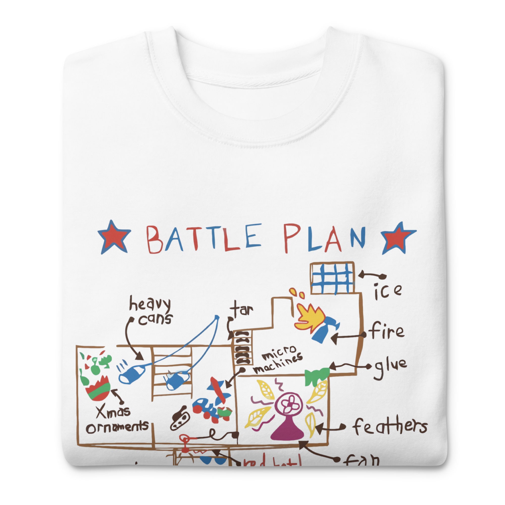 Suéter Battle Plan, Disponible en la mejor tienda online para comprar tu merch favorita, la mejor Calidad, compra Ahora en la mejor tienda online!