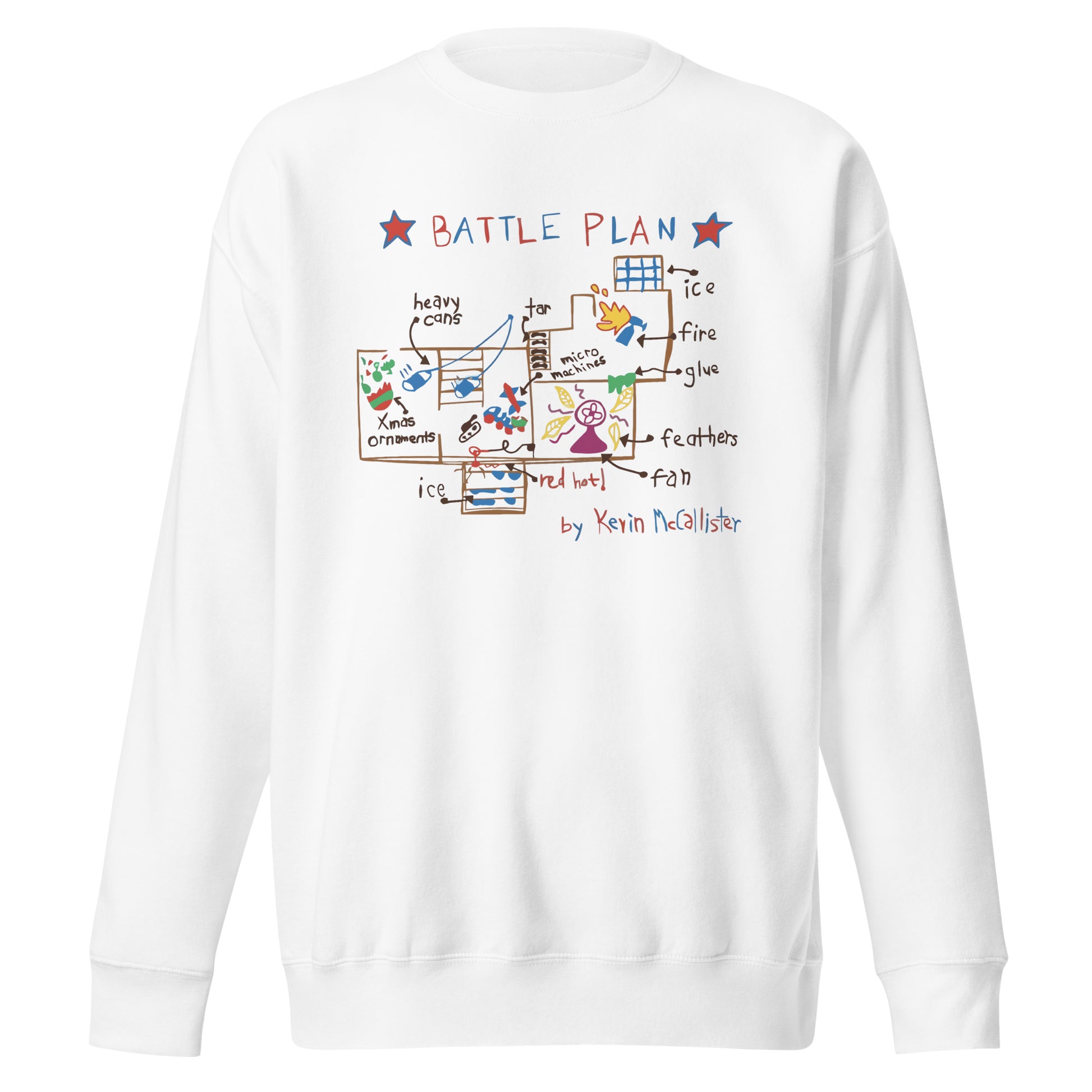 Suéter Battle Plan, Disponible en la mejor tienda online para comprar tu merch favorita, la mejor Calidad, compra Ahora en la mejor tienda online!