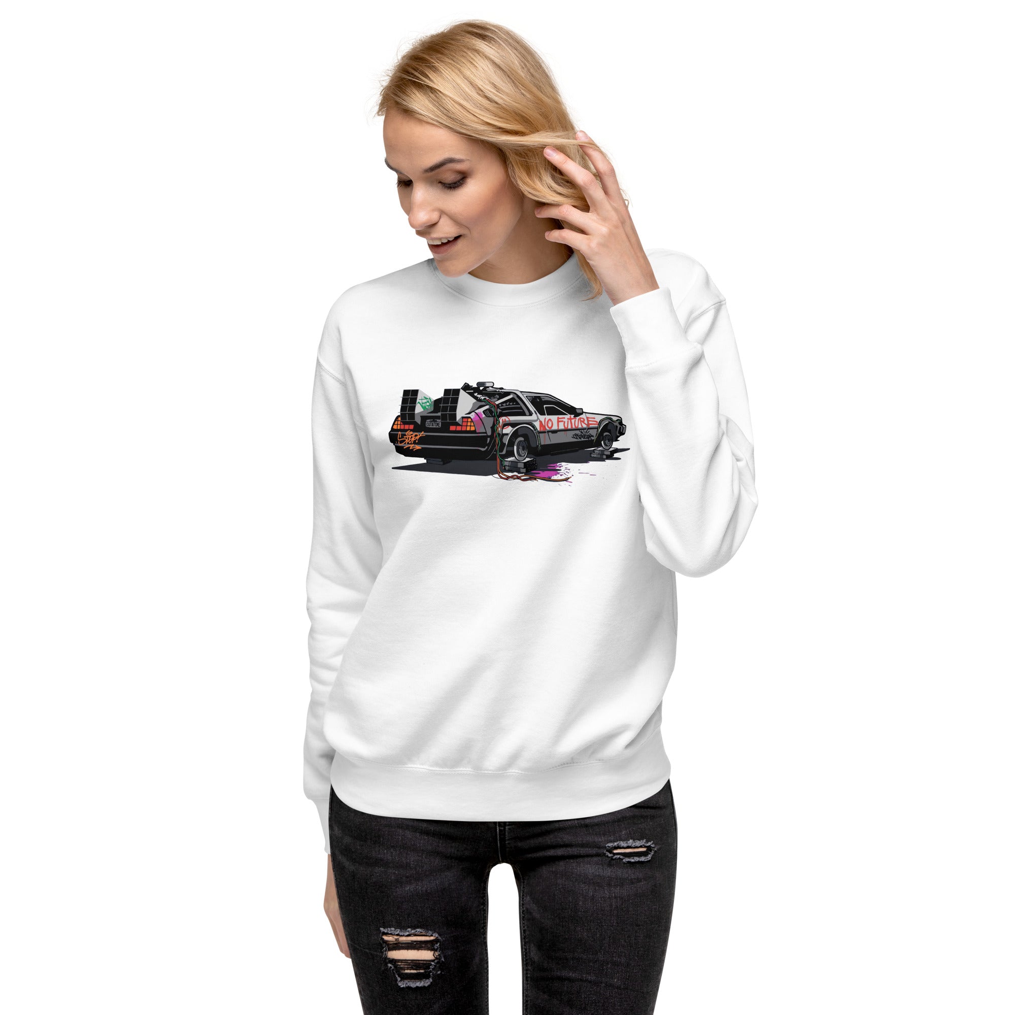 Suéter No hay Futuro, Disponible en la mejor tienda online para comprar tu merch favorita, la mejor Calidad, compra Ahora en Superstar!