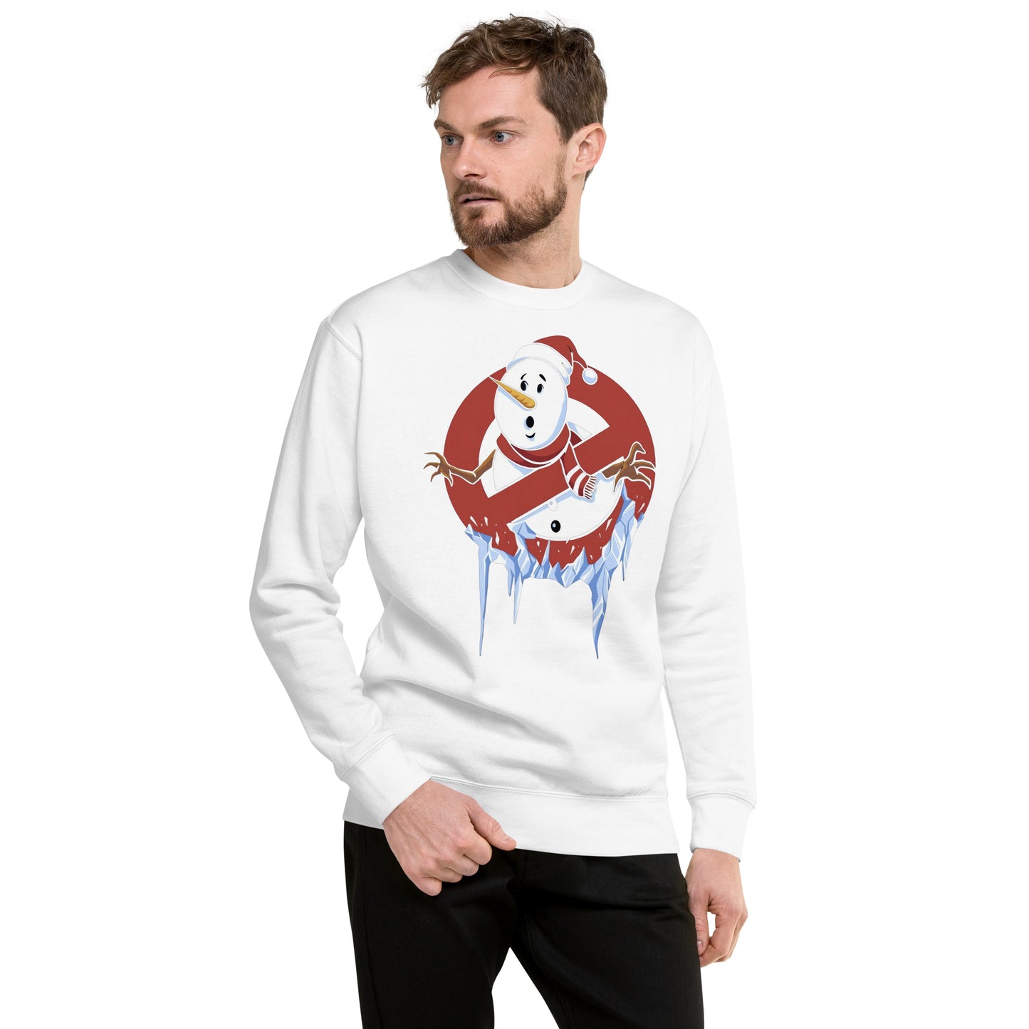 Suéter Frozen Ghost, Disponible en la mejor tienda online para comprar tu merch favorita, la mejor Calidad, compra Ahora en la tienda más genial!