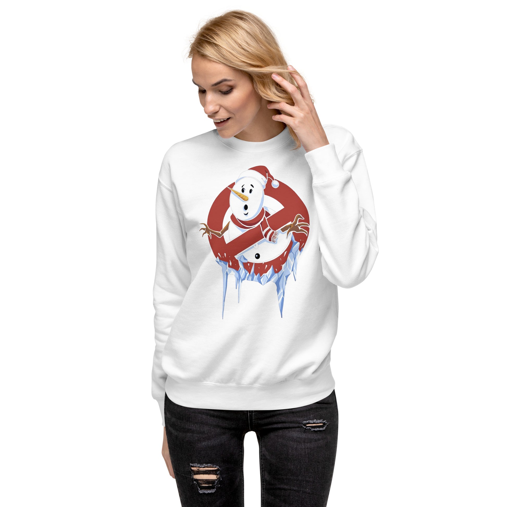 Suéter Frozen Ghost, Disponible en la mejor tienda online para comprar tu merch favorita, la mejor Calidad, compra Ahora en la tienda más genial!