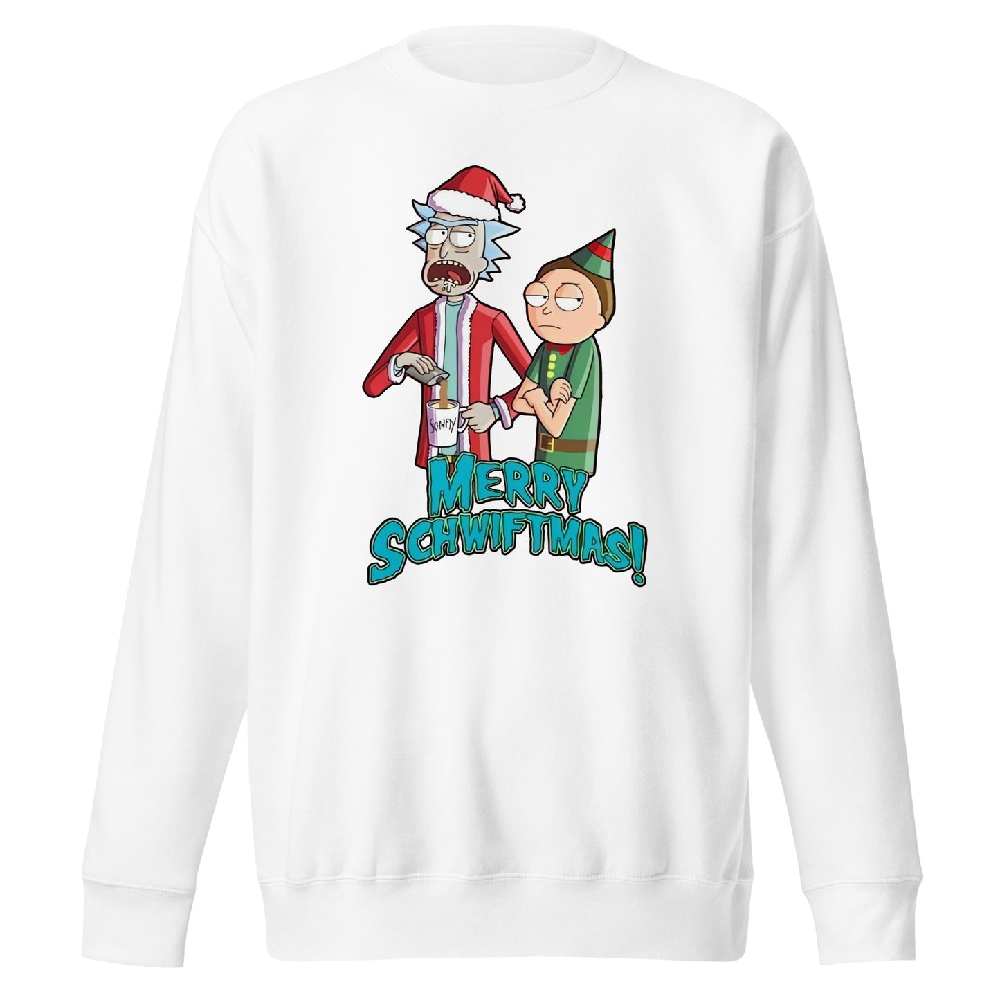 Sweater Merry Schwiftmas Disponible en la mejor tienda online para comprar tu merch favorita, la mejor Calidad, compra Ahora! 