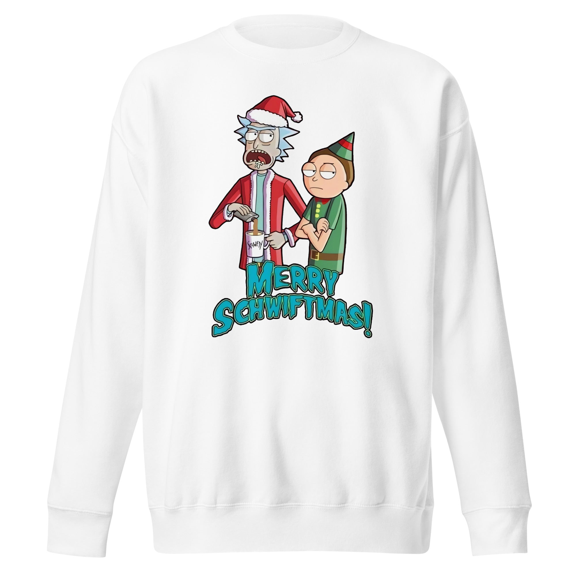 Sweater Merry Schwiftmas Disponible en la mejor tienda online para comprar tu merch favorita, la mejor Calidad, compra Ahora! 