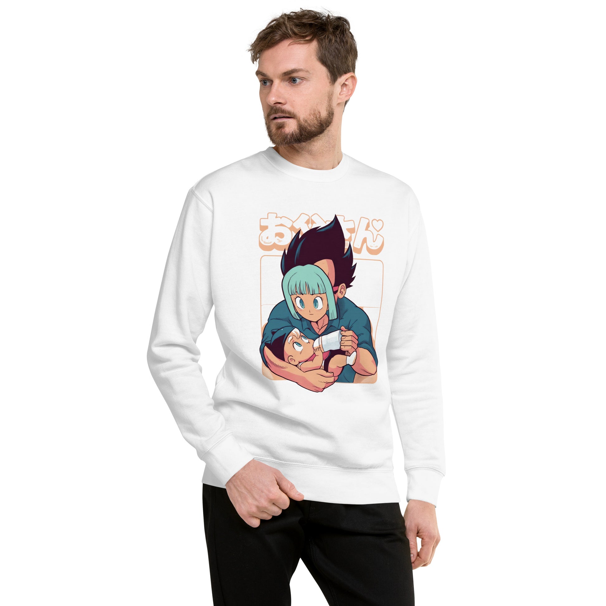 Suéter Papá Vegeta, Disponible en la mejor tienda online para comprar tu merch favorita, la mejor Calidad, compra Ahora!