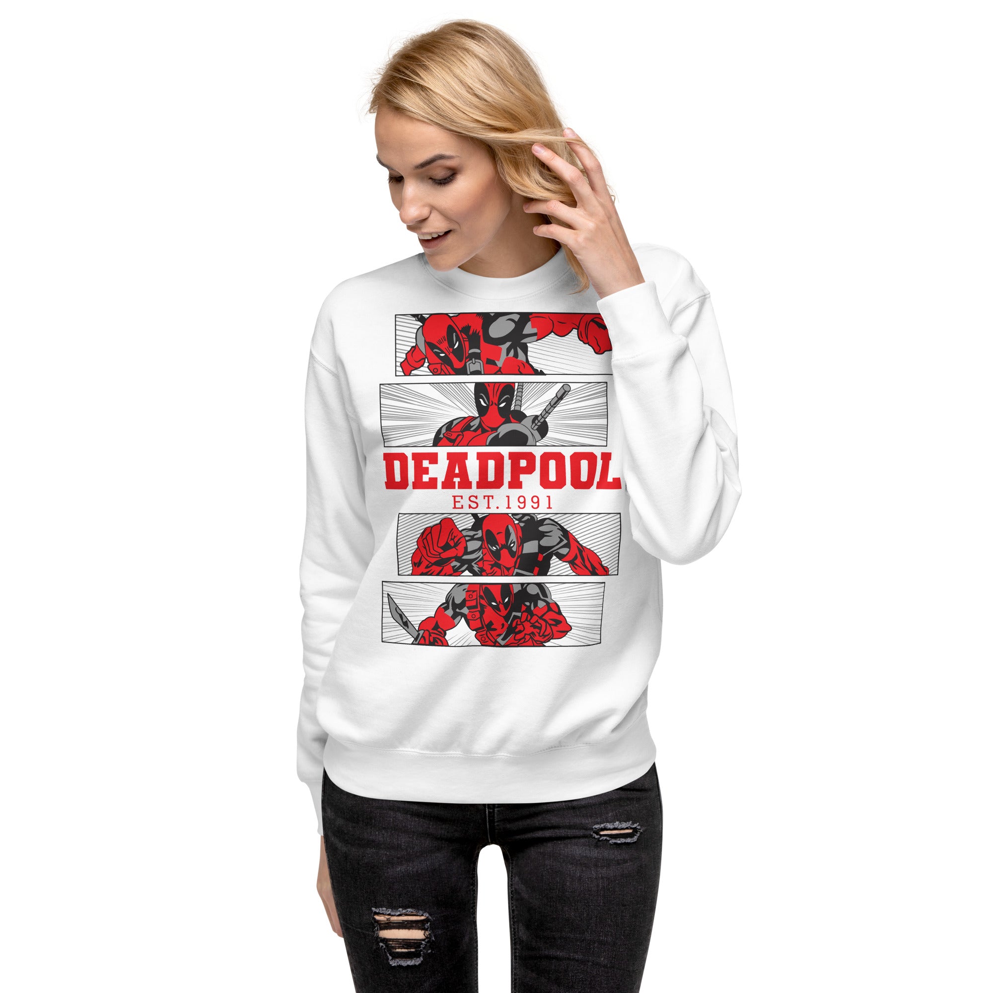 Sudadero EST 1991, Disponible en la mejor tienda online para comprar tu merch favorita, la mejor Calidad, compra Ahora en Superstar!