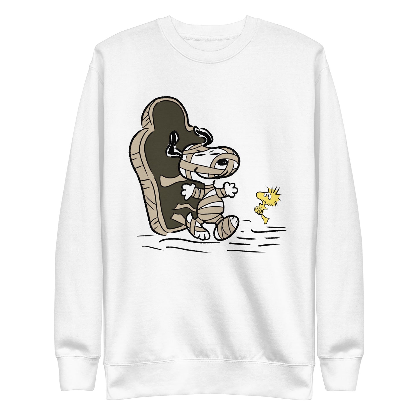 Snoopy Mummy