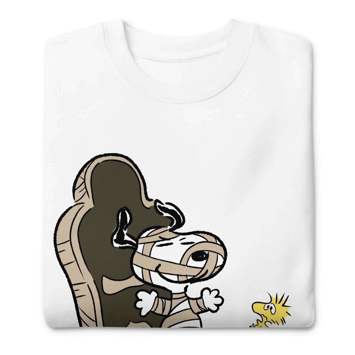 Snoopy Mummy