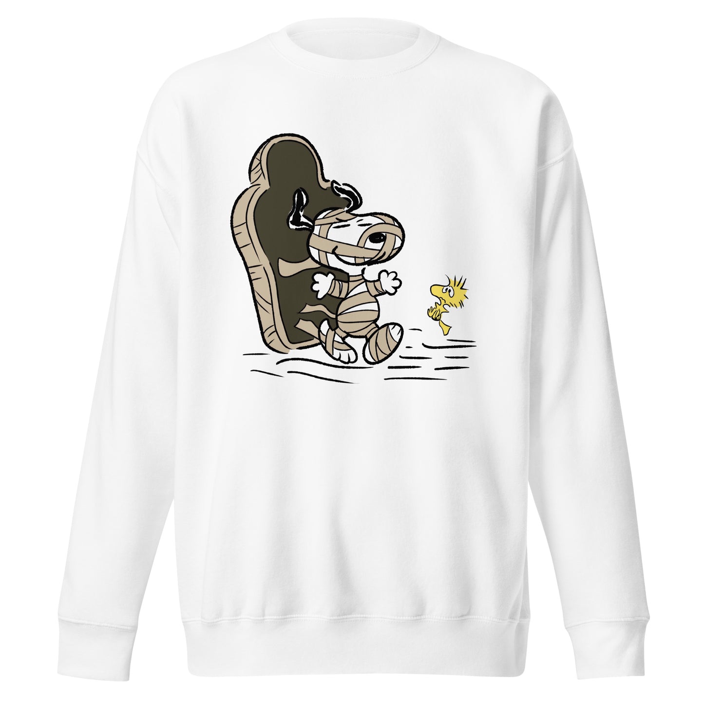 Snoopy Mummy