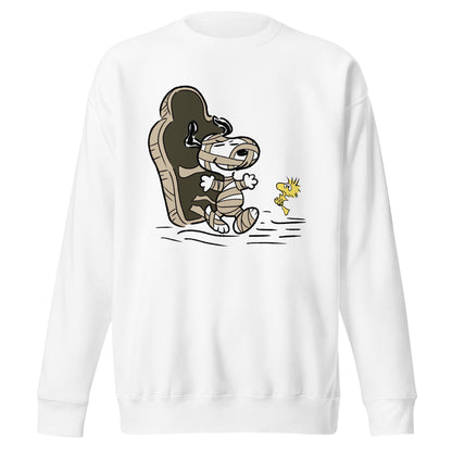 Snoopy Mummy