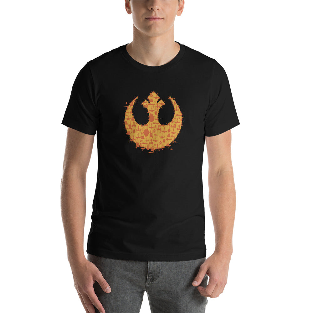 ¡Compra el mejor merchandising en Superstar! Encuentra diseños únicos y de alta calidad en playeras, Playera Rebel Alliance