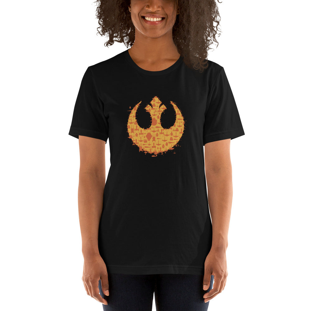 ¡Compra el mejor merchandising en Superstar! Encuentra diseños únicos y de alta calidad en playeras, Playera Rebel Alliance