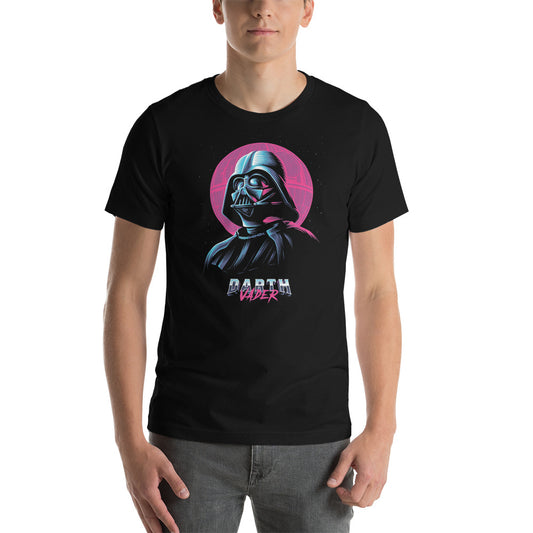 ¡Compra el mejor merchandising en Superstar! Encuentra diseños únicos y de alta calidad en playeras, Playera Retro Darth Vader