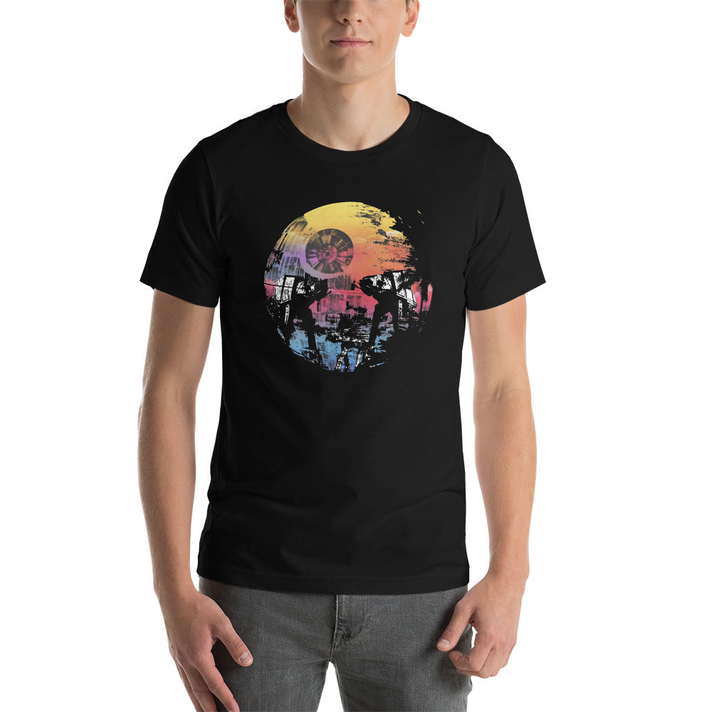 ¡Compra el mejor merchandising en Superstar! Encuentra diseños únicos y de alta calidad en playeras, Playera Estrella de la Muerte imperial