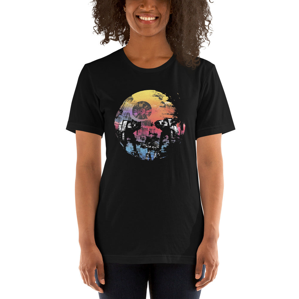 ¡Compra el mejor merchandising en Superstar! Encuentra diseños únicos y de alta calidad en playeras, Playera Estrella de la Muerte imperial