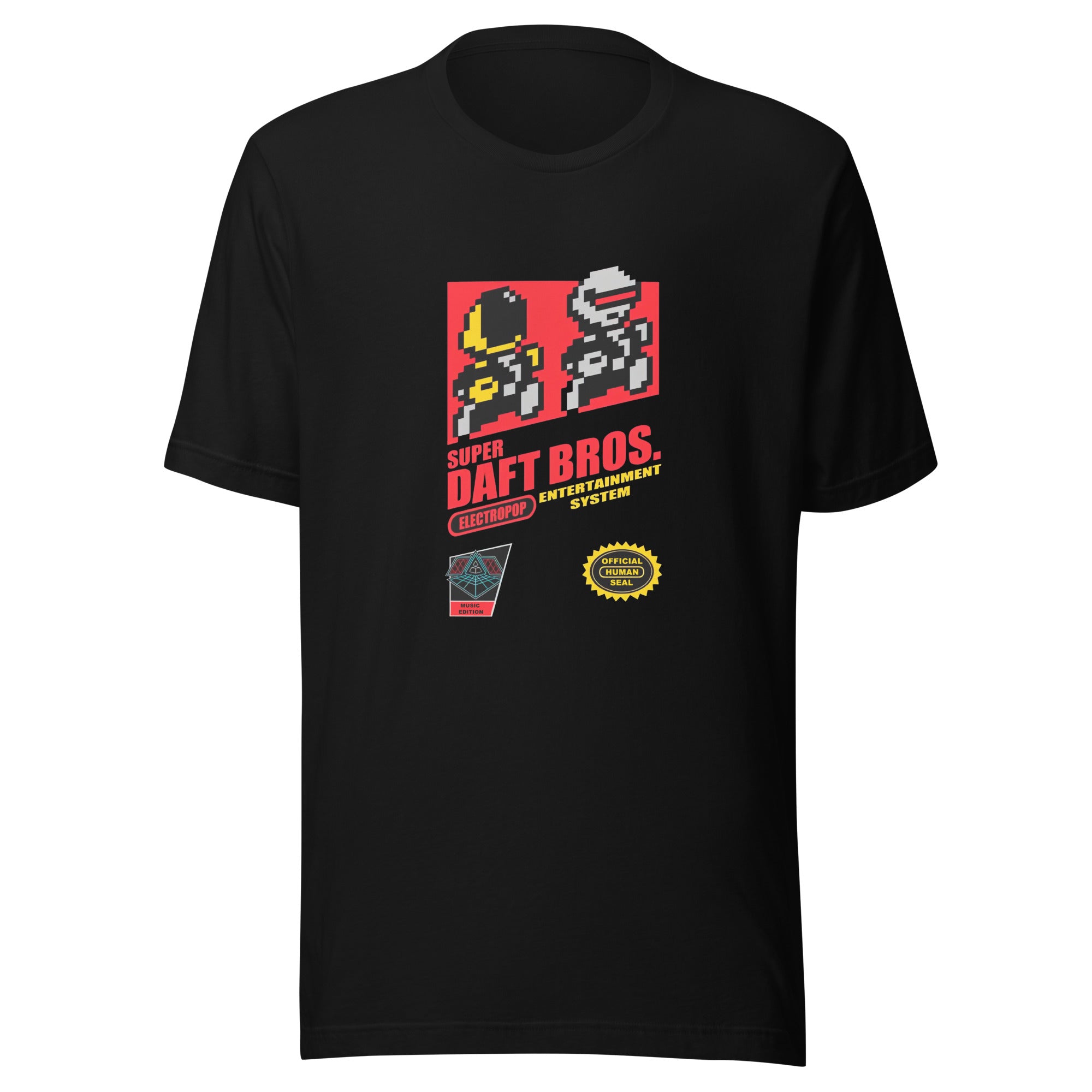 ¡Compra el mejor merchandising en Superstar! Encuentra diseños únicos y de alta calidad en playeras, Playera Super Daft Bros.
