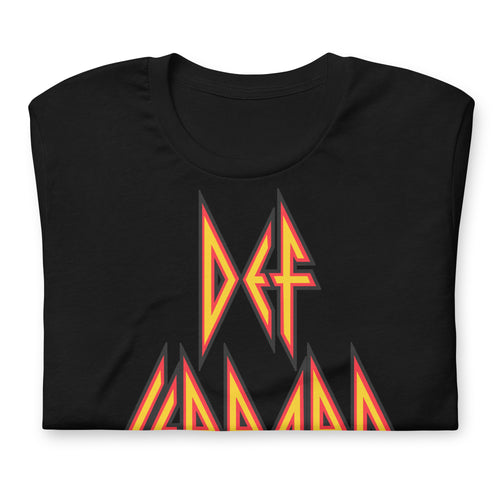 ¡Compra el mejor merchandising en Superstar! Encuentra diseños únicos y de alta calidad en playeras, Playera de Def Leppard Classic
