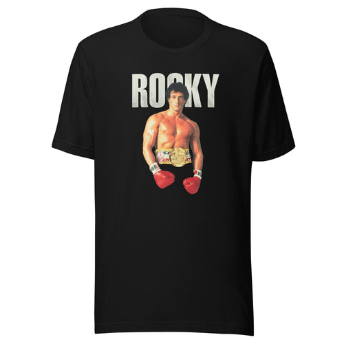 ¡Compra el mejor merchandising en Superstar! Encuentra diseños únicos y de alta calidad en playeras, Playera de Rocky