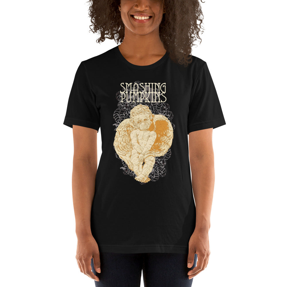 ¡Compra el mejor merchandising en Superstar! Encuentra diseños únicos y de alta calidad en playeras, Smashing Pumpkins Angel
