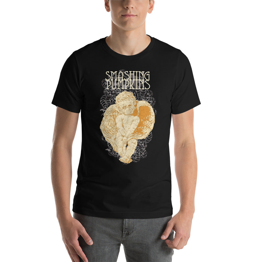 ¡Compra el mejor merchandising en Superstar! Encuentra diseños únicos y de alta calidad en playeras, Smashing Pumpkins Angel