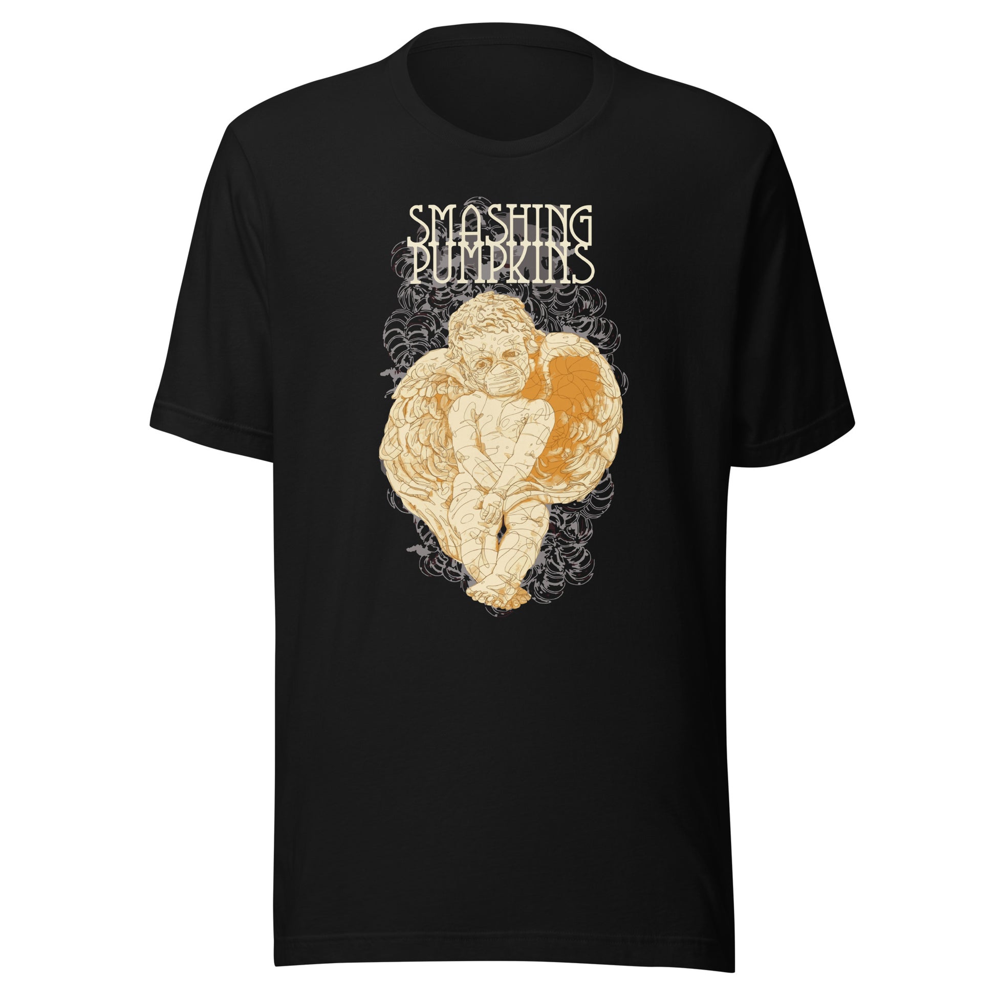 ¡Compra el mejor merchandising en Superstar! Encuentra diseños únicos y de alta calidad en playeras, Smashing Pumpkins Angel