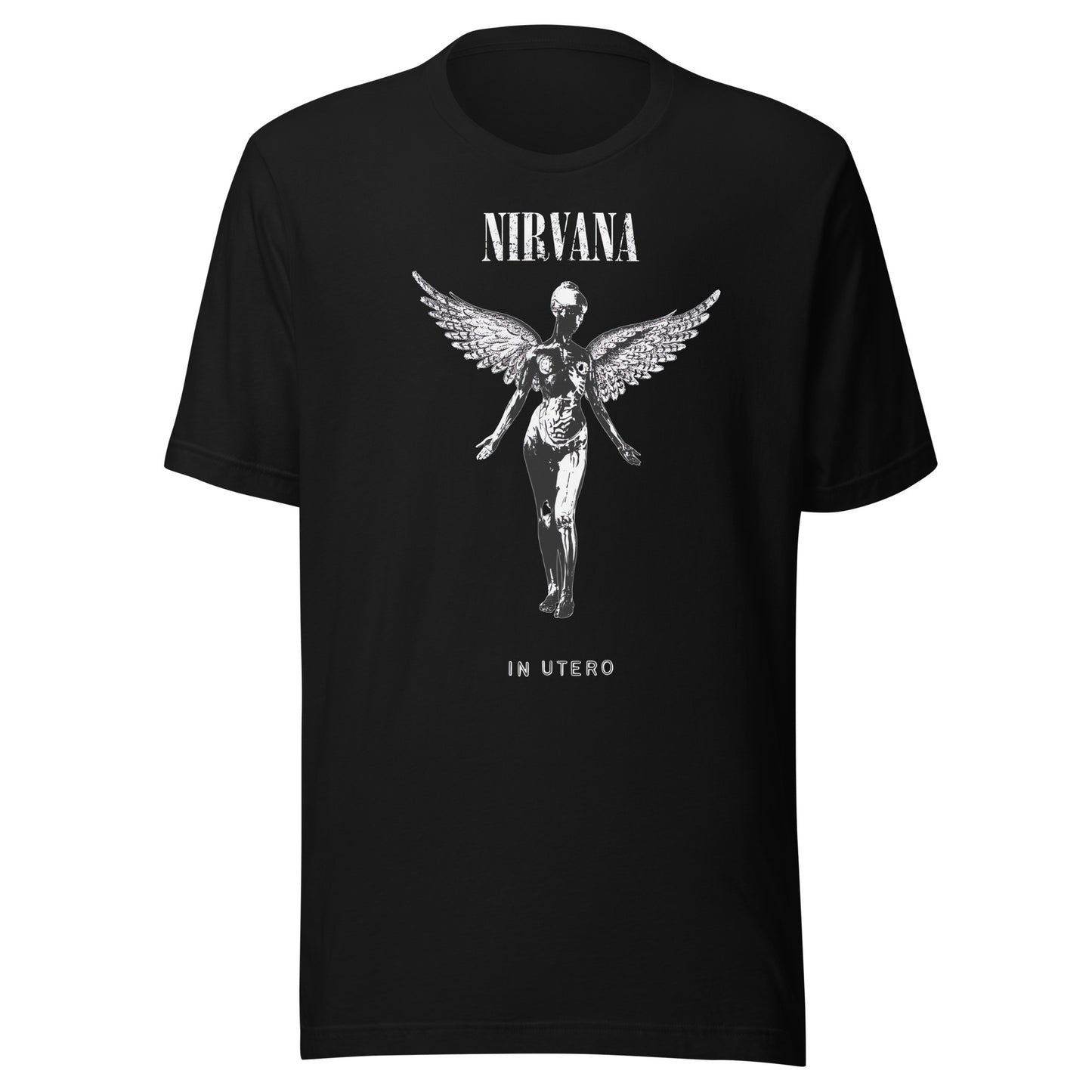 ¡Compra el mejor merchandising en Superstar! Encuentra diseños únicos y de alta calidad en playeras, Playera Nirvana in Utero B.W