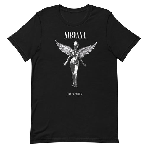 ¡Compra el mejor merchandising en Superstar! Encuentra diseños únicos y de alta calidad en playeras, Playera Nirvana in Utero B.W