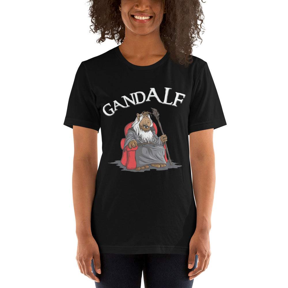 ¡Compra el mejor merchandising en Superstar! Encuentra diseños únicos y de alta calidad en playeras, Playera de Gandalf