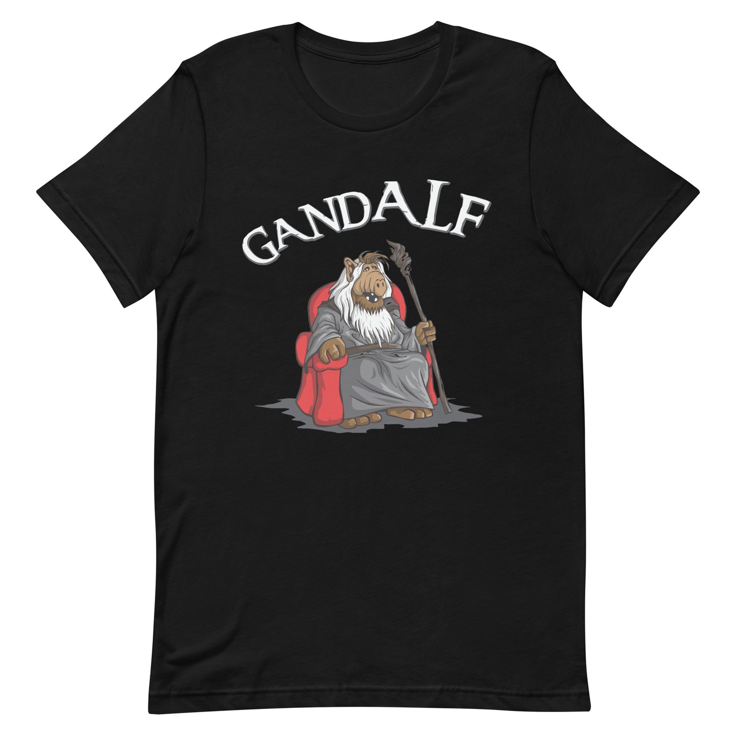 ¡Compra el mejor merchandising en Superstar! Encuentra diseños únicos y de alta calidad en playeras, Playera de Gandalf