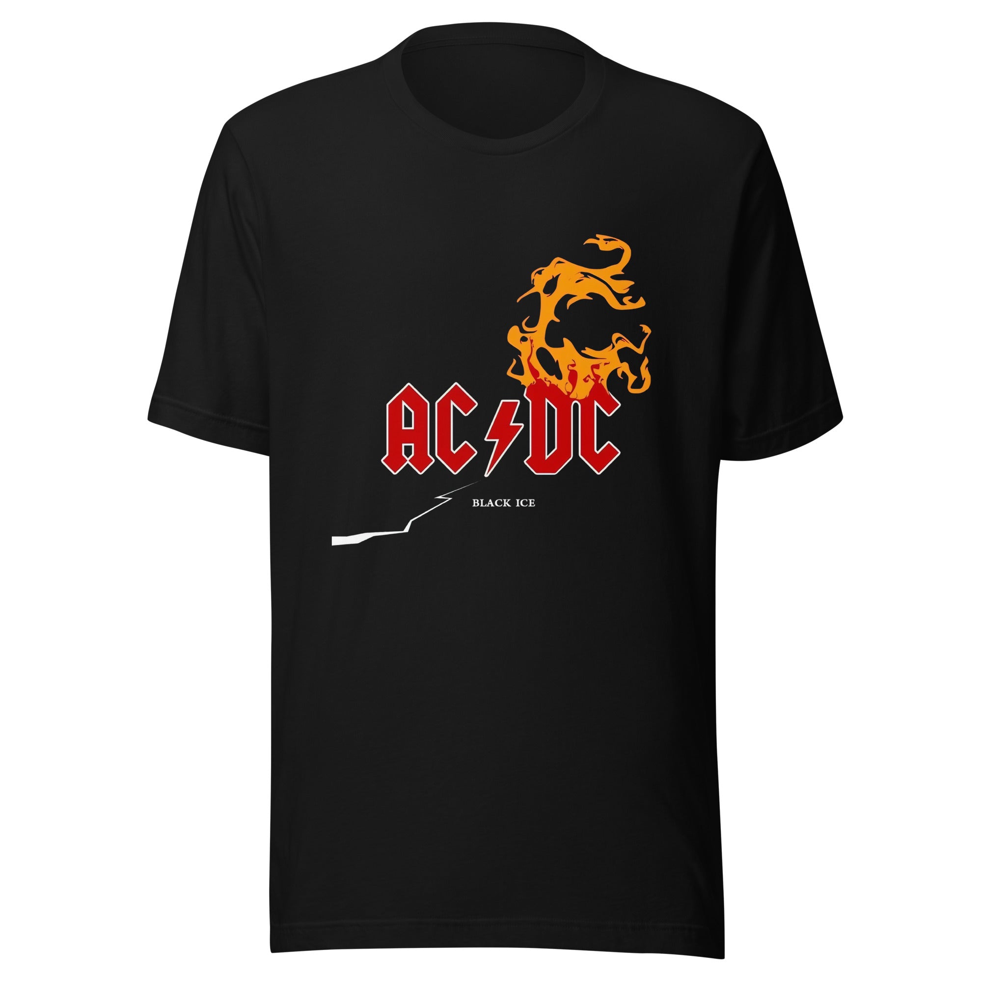 ¡Compra el mejor merchandising en Superstar! Encuentra diseños únicos y de alta calidad en playeras, Playera ACDC Black Ice