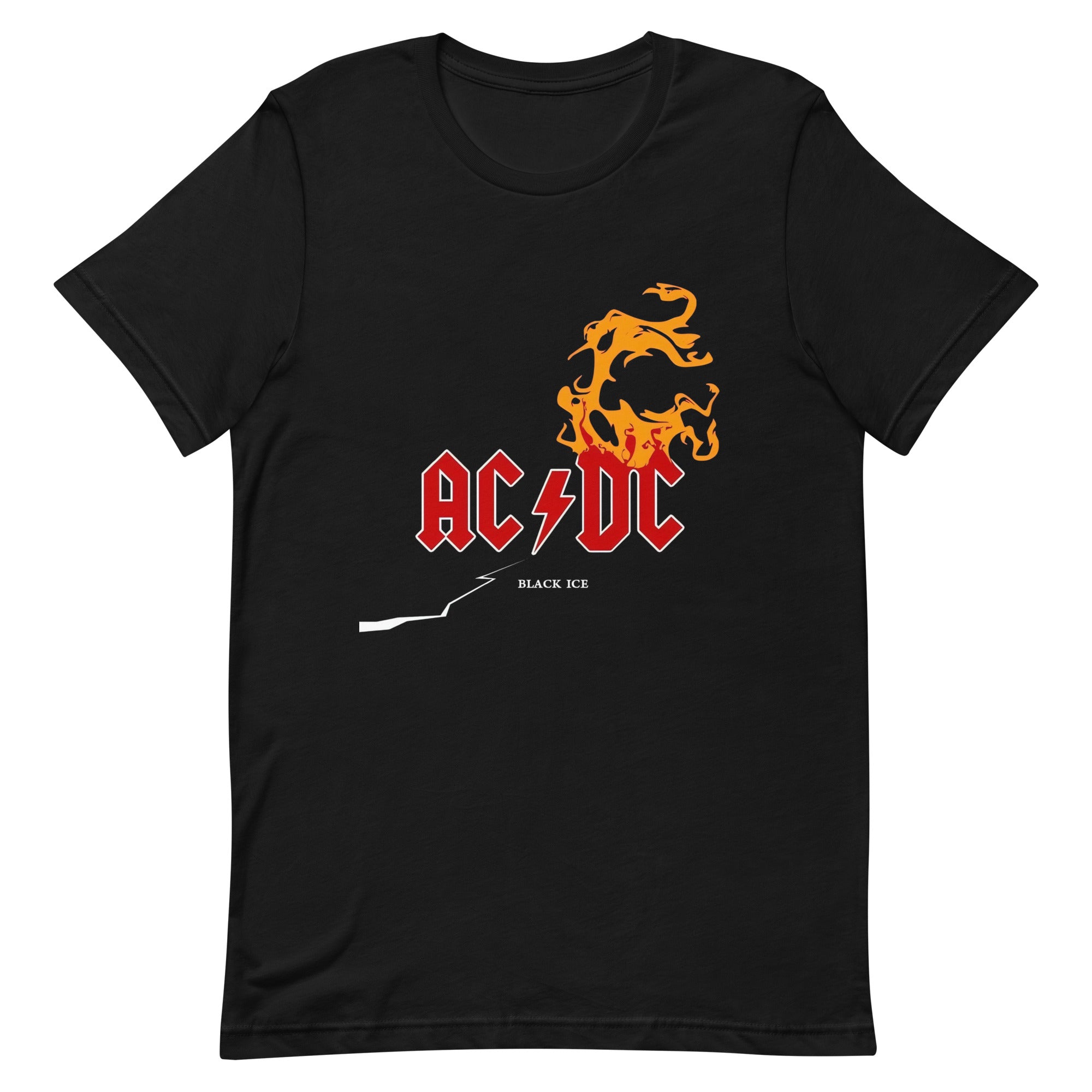¡Compra el mejor merchandising en Superstar! Encuentra diseños únicos y de alta calidad en playeras, Playera ACDC Black Ice